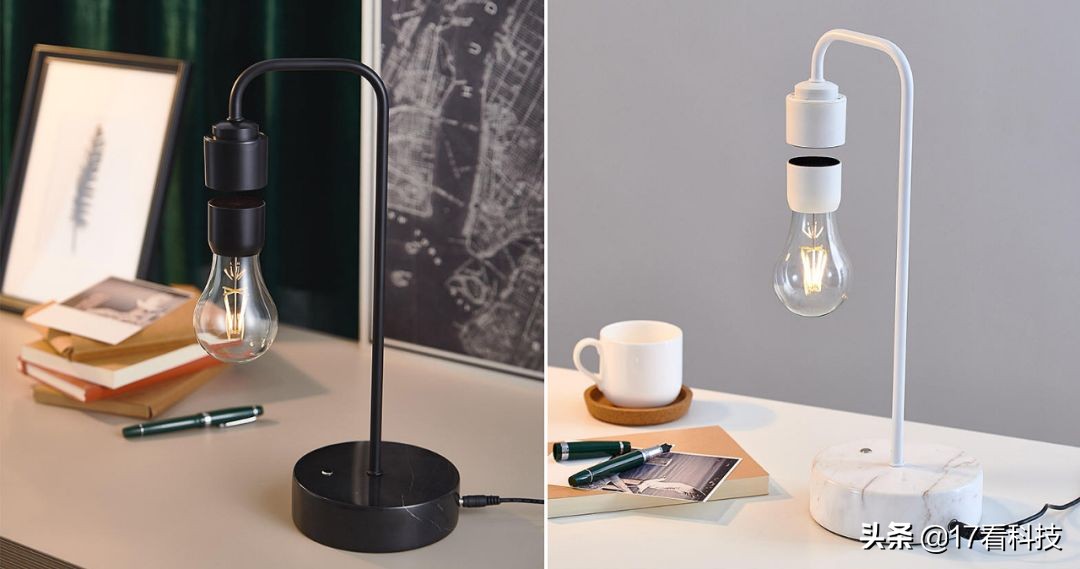 每月耗电1.44度!磁悬浮技术断电自吸附,无噪音护眼,触摸开关