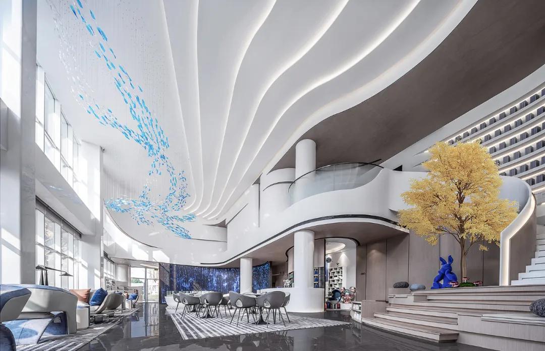 首发|天鼓设计：“净”与“静”的山河美学给生活一场东方礼赞