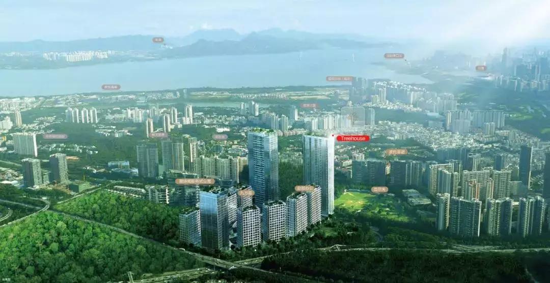 树屋侨城坊,侨城坊树屋样板间