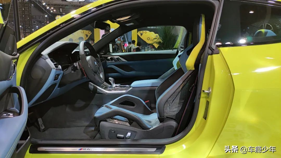 最新款宝马4驱m3,中置四出排气宝马