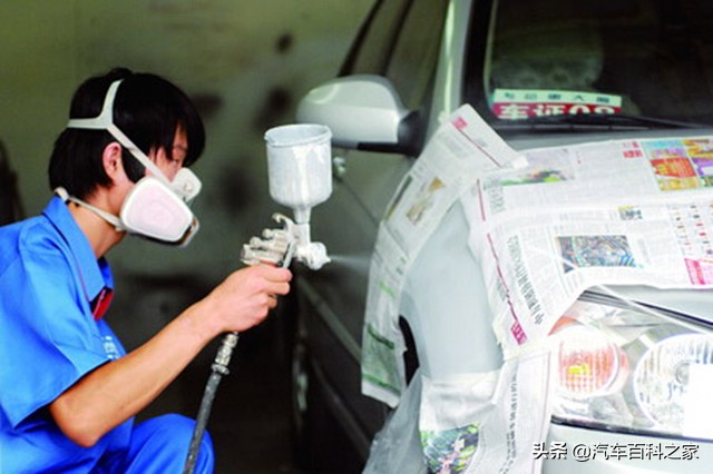 自己喷车漆后表面粗糙如何处理,喷好的车漆表面粗糙不光滑怎么办