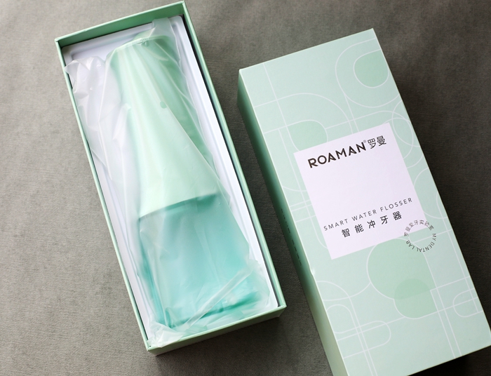 整牙期间冲牙器推荐,牙医推荐罗曼冲牙器