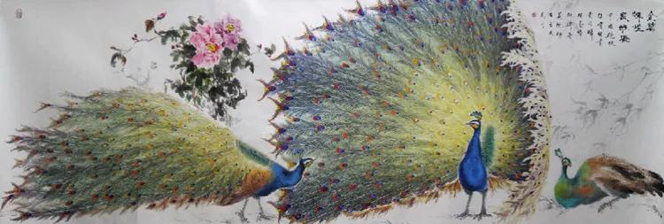 掌上乾坤指间生花世界级艺术家-贾同辉的“指墨”风釆