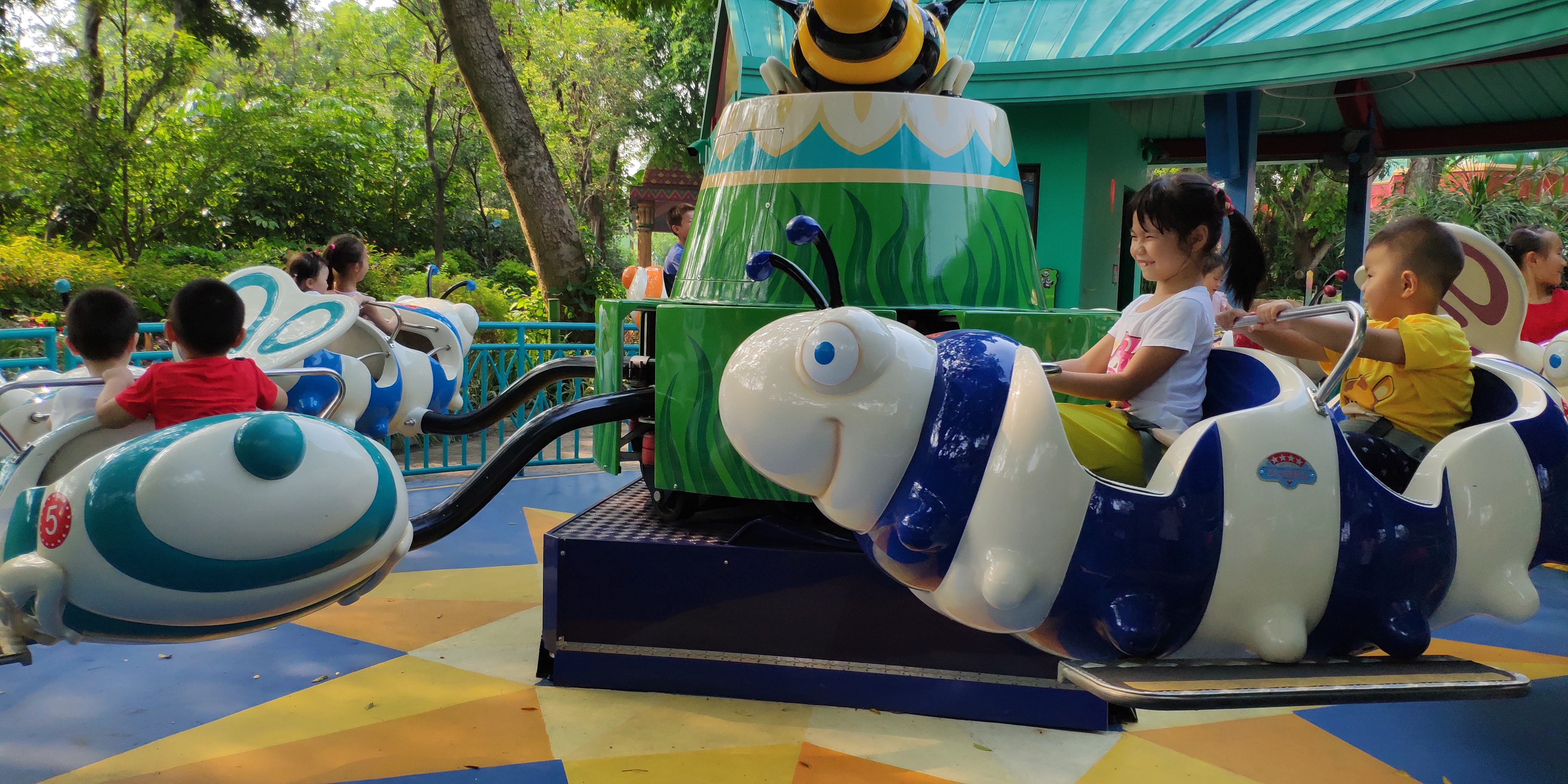 暑假带娃去广州长隆野生动物世界,周末亲子时光广州长隆野生动物园