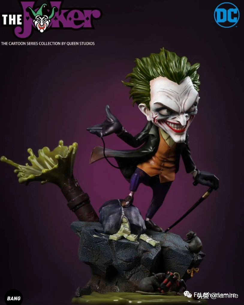 你的雕像有什么故事呢？,DC*小丑TheJoker）