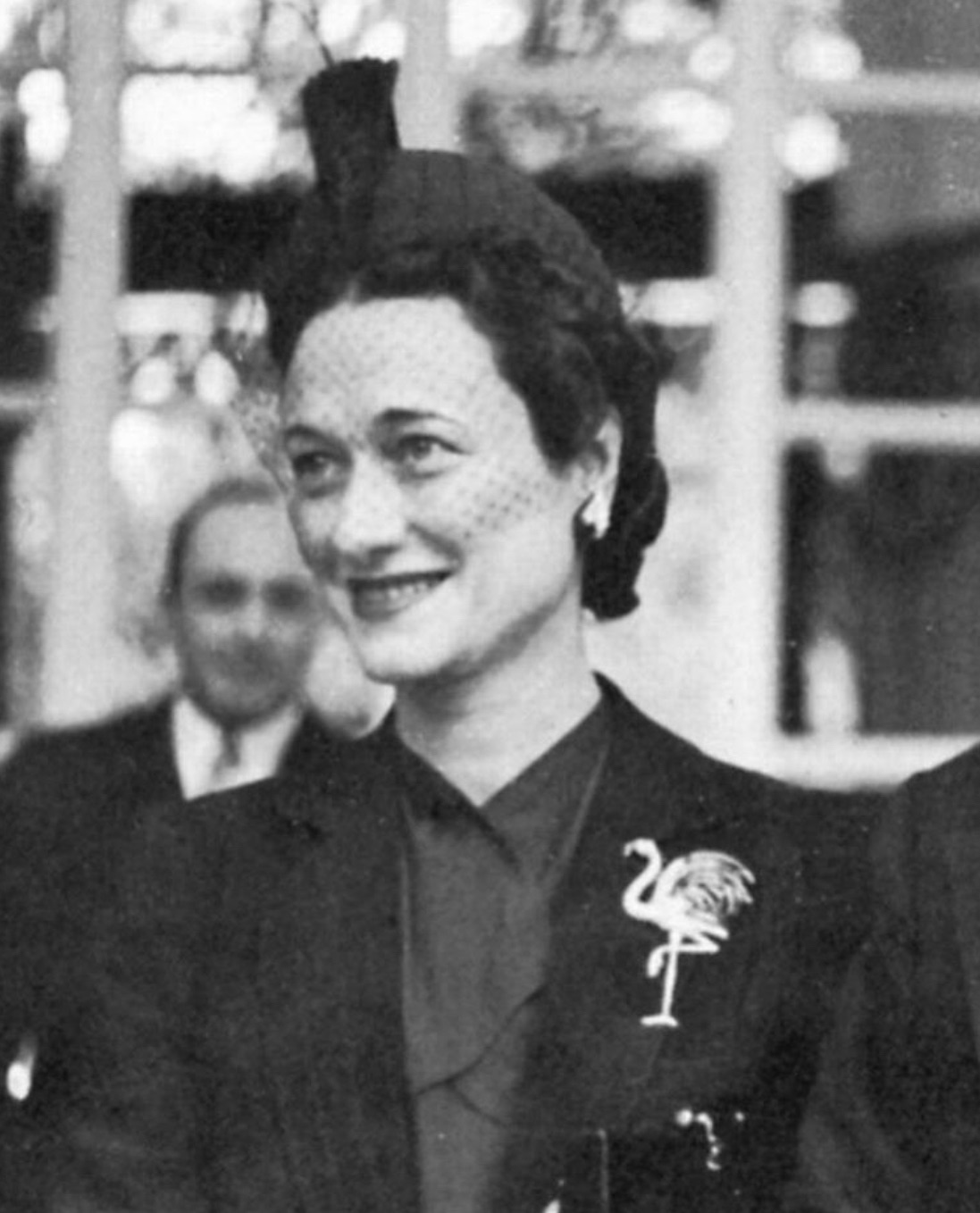 价值15000000人民币的奢华胸针，与极具争议的温莎公爵夫妇