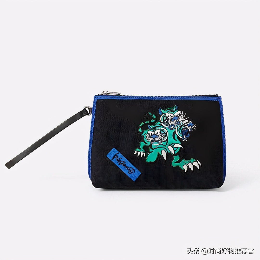kenzo刺绣虎头包,kenzo刺绣款