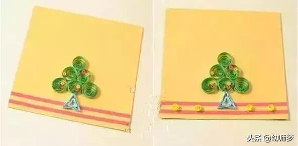 2022元旦贺卡手工立体复杂又漂亮,圣诞节立体贺卡制作教程超美