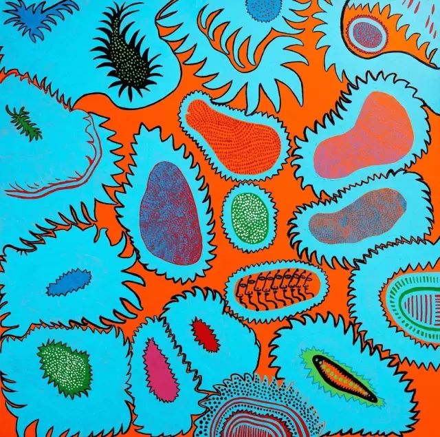 住了50年精神病院，一幅画却能卖2亿的日本国宝级画家：草间弥生