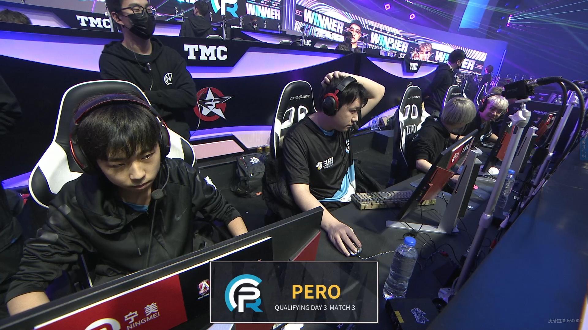 pubg天命杯4am18杀,pubg天命杯4am战队第一日第二局