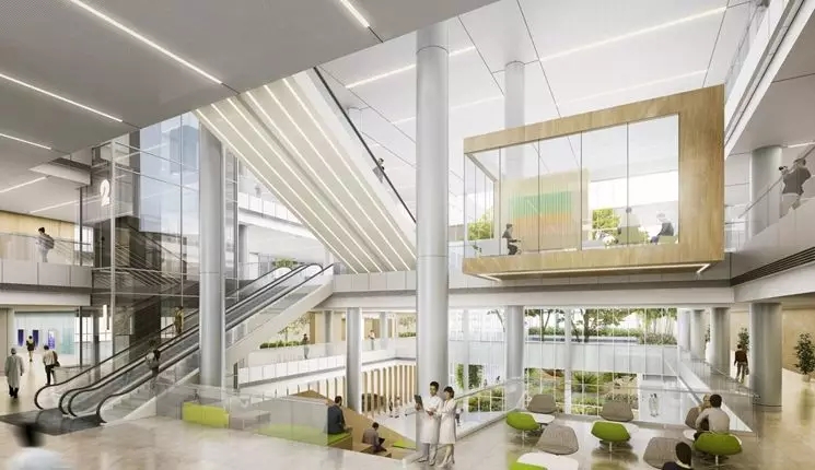 成都京东方医院二期,成都京东方医院规模