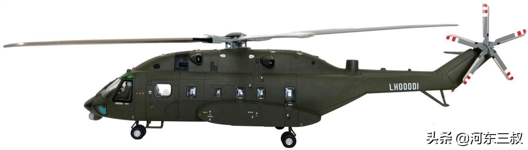 直8l直升机与超级种马,直8l和超级种马区别