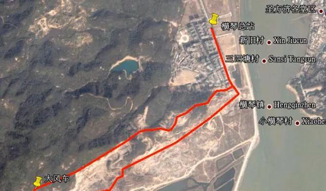 珠海40公里徒步,珠海徒步旅游攻略