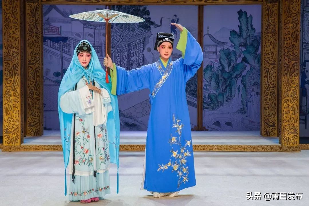 莆仙戏踏伞行将赴京展演,莆仙戏踏伞视频