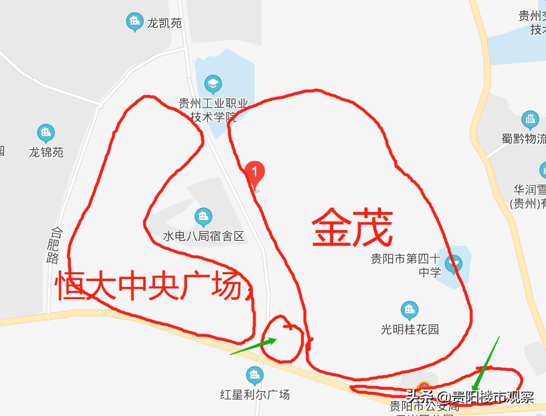 贵阳观山湖区最值得推荐的楼盘,贵阳观山湖好楼盘