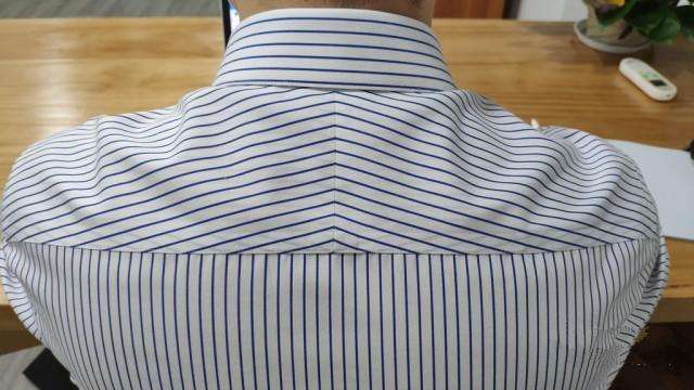 穿过定制衬衫就回不去了