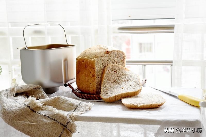 能自己做好的面包机,用面包机就能搞定