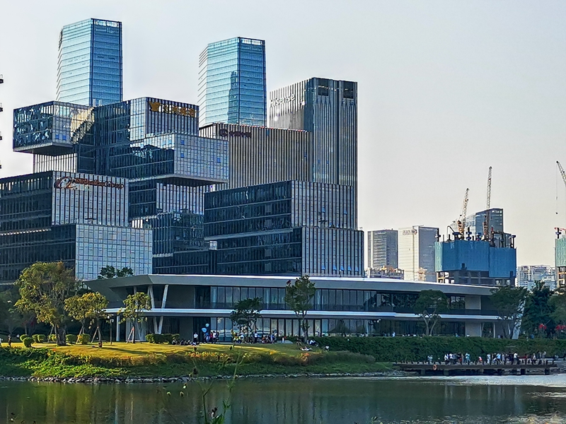 30天实拍深圳经济实力第一区，看看深圳南山区颜值怎么样？