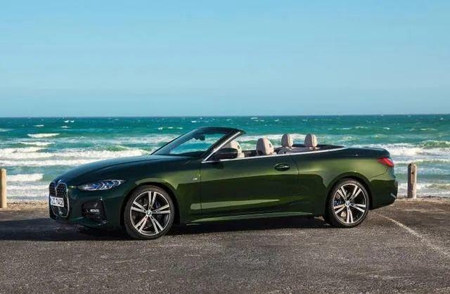 宝马4系气质,喜提全新宝马4系敞篷