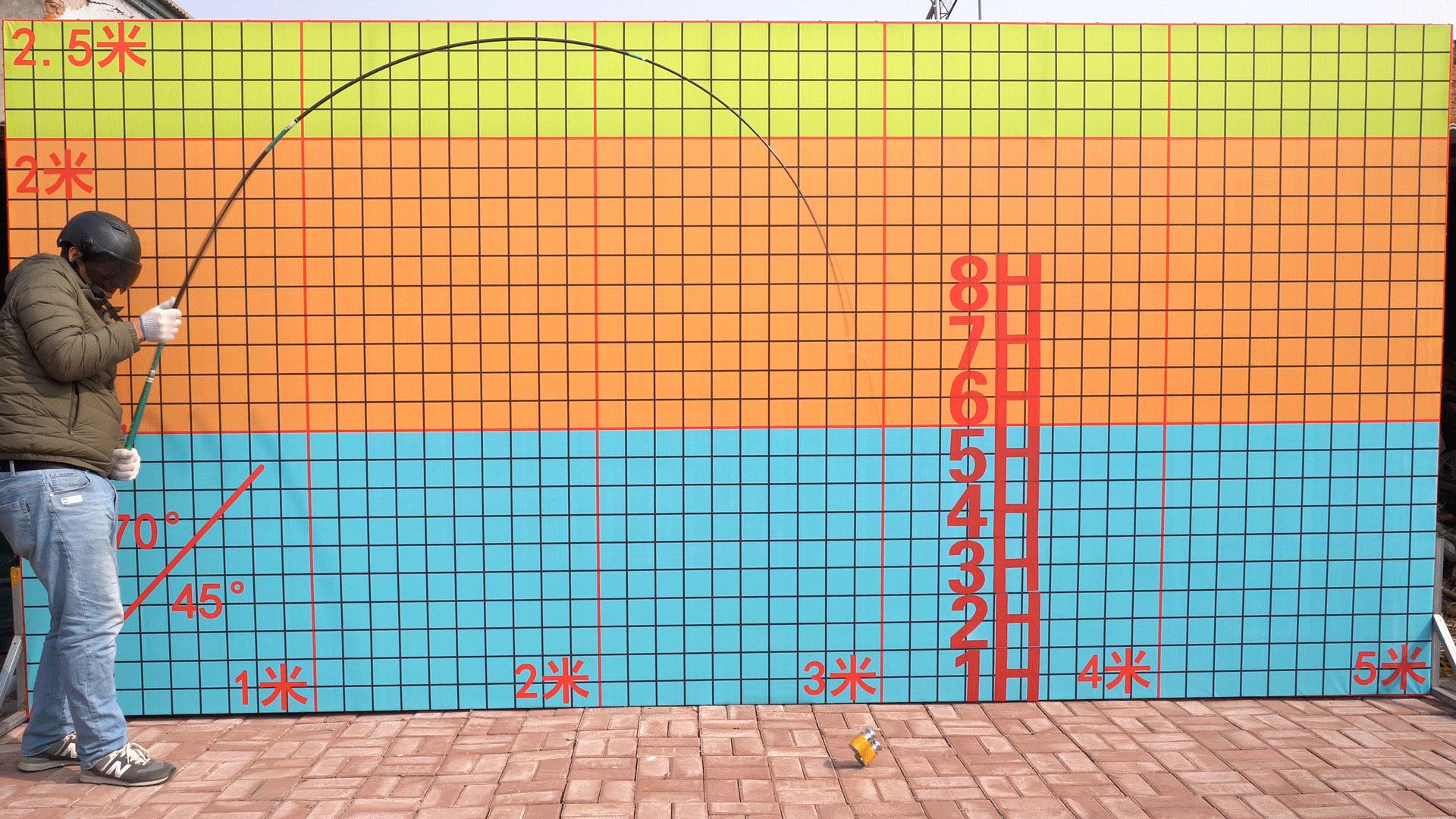 双宝轻飞鲤6.3米鱼竿测评,双宝轻飞鲤5.4测评爆竿