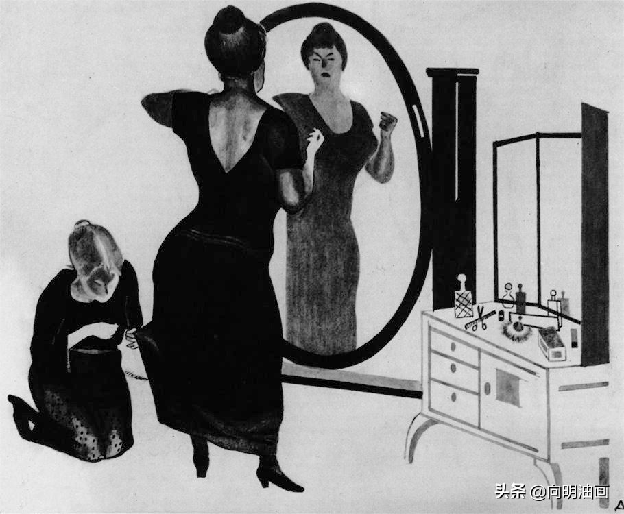 苏联人民艺术家,苏联画家亚历山大杰伊涅卡