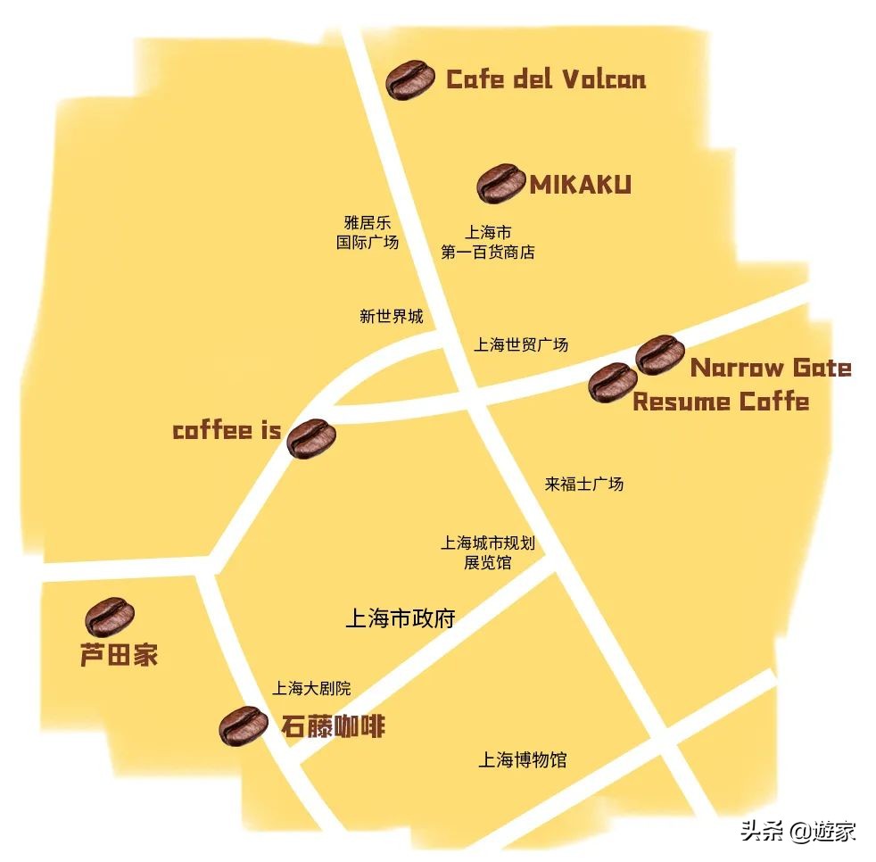 在人广约吗？别错过这些街角的“独立咖啡馆”