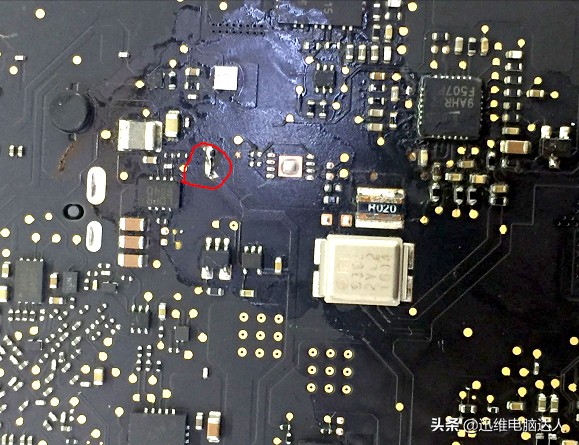 苹果a1502进水找不到硬盘,苹果a1181笔记本进水