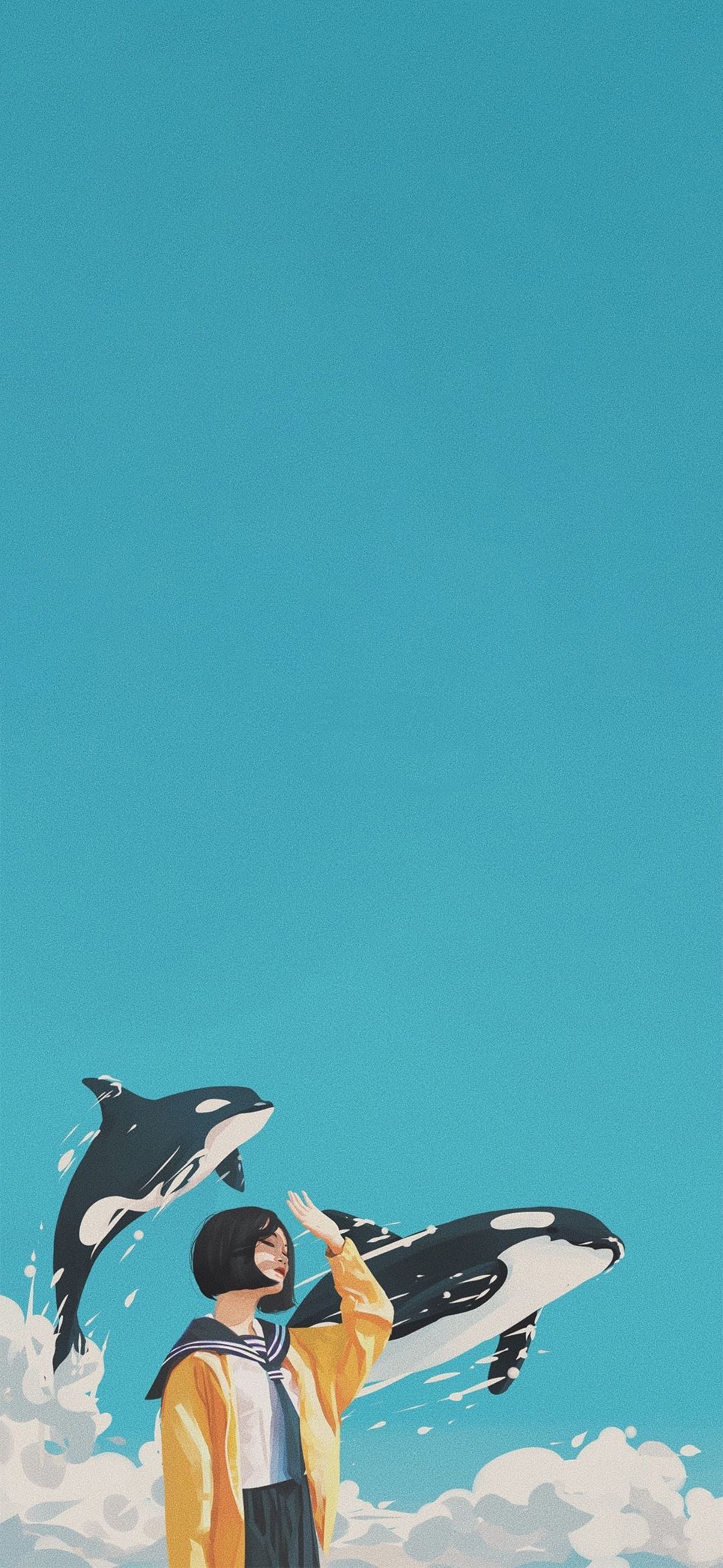 壁纸推荐丨很酷很赞的动漫场景，这个画风爱了