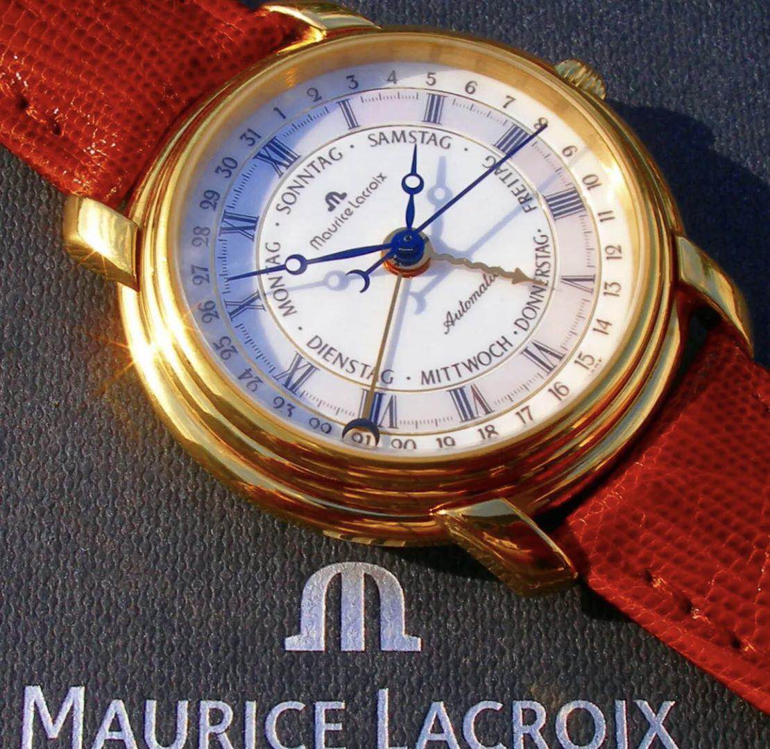 艾美手表双日历,艾美手表经典款