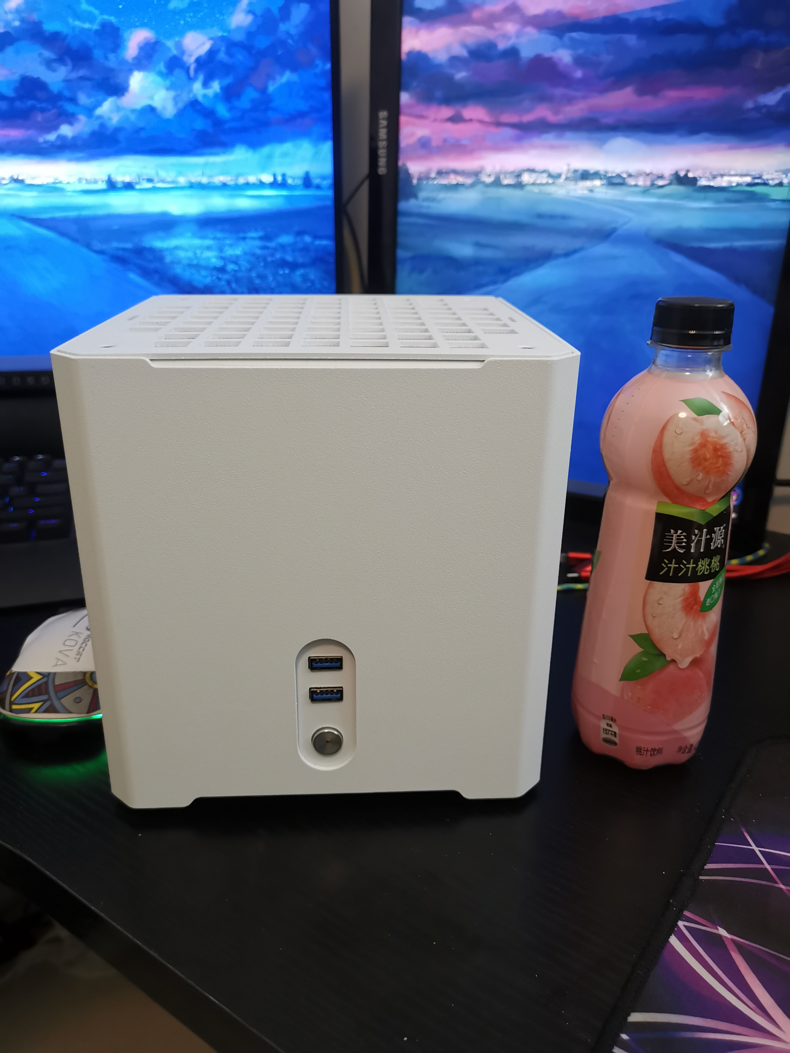 哪款itx机箱最小,能装atx电源的最小的itx机箱