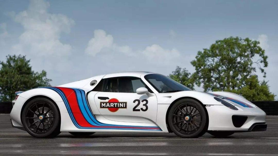 赛车场的风景线,十大最强赛车涂装