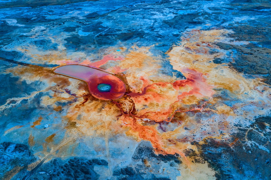 青海还深藏一处天空之镜,青海是上帝私藏的绝美秘境