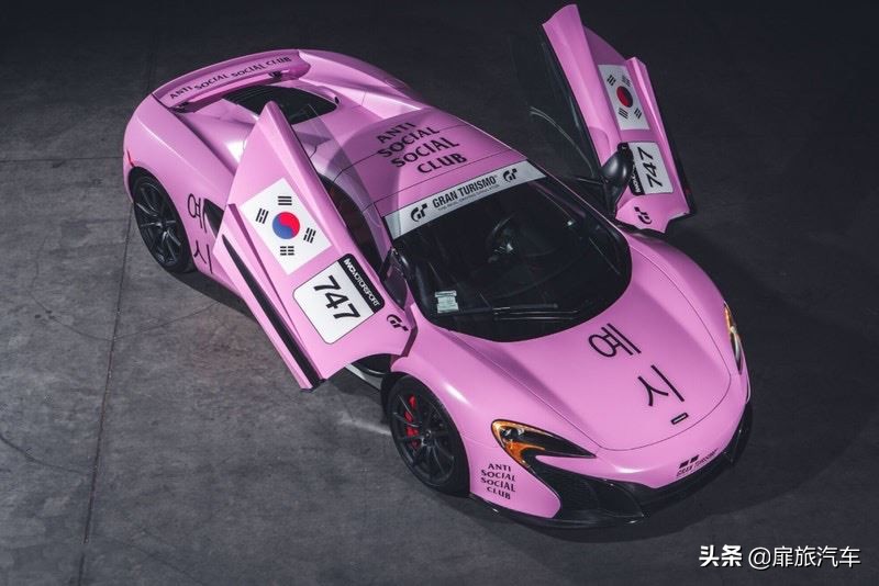 只有潮牌能联名?这些与潮牌牵手的跑车你知道几辆