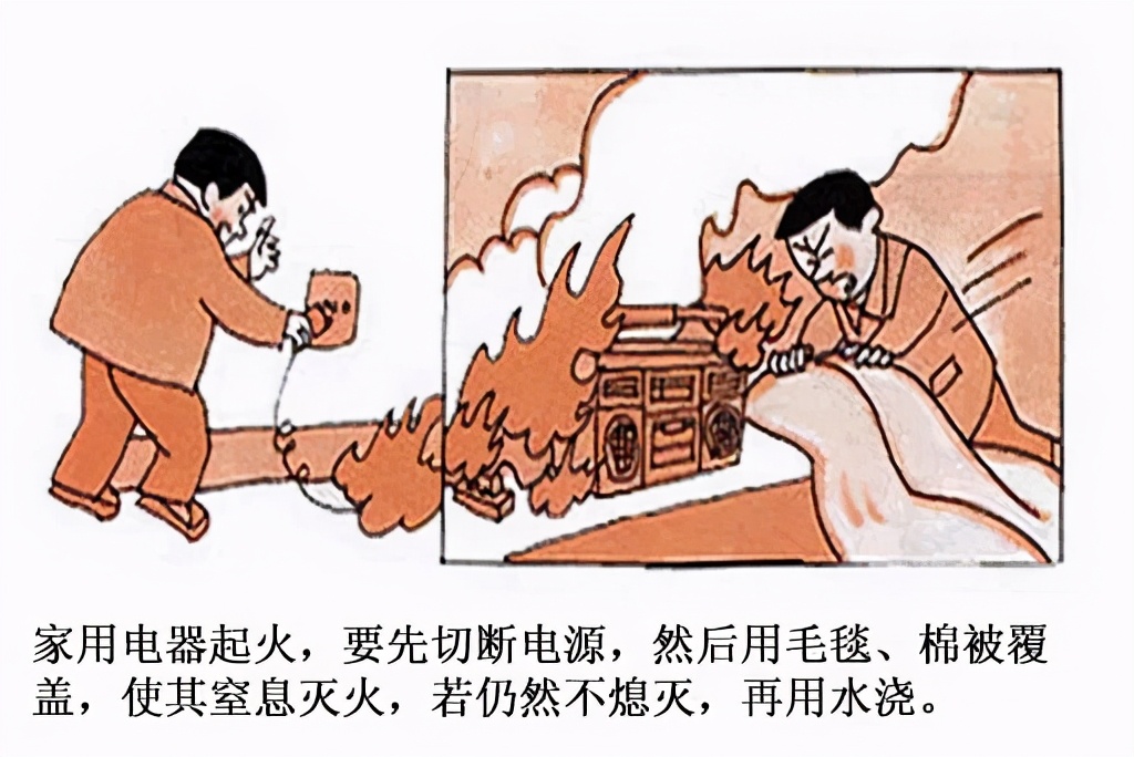 消防知识早知道,消防基础知识和消防安全常识