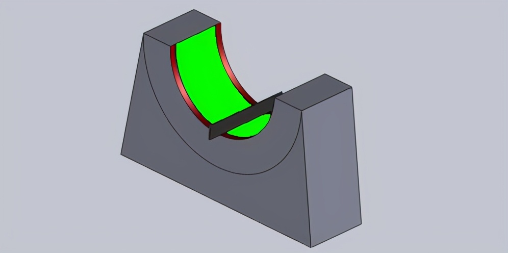高分子材料轴承修复,减速机轴承室磨损修复案例