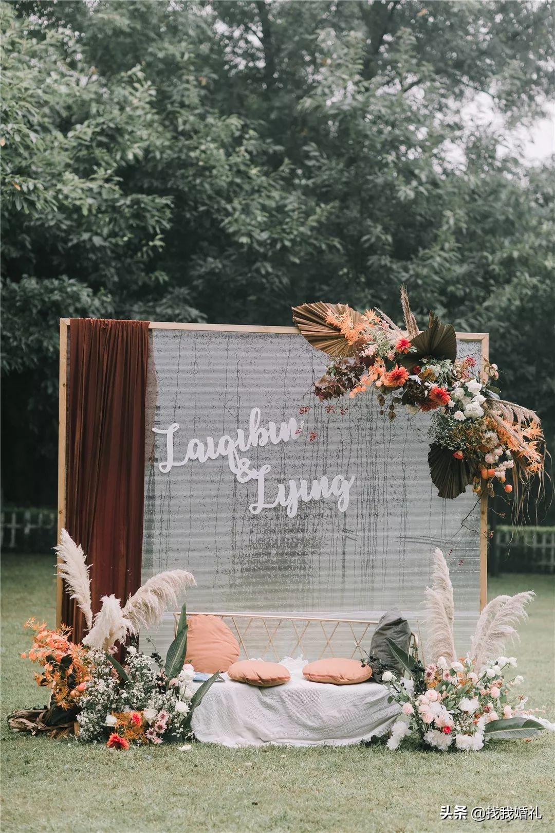 真实情侣的婚礼秀,真实温馨婚礼