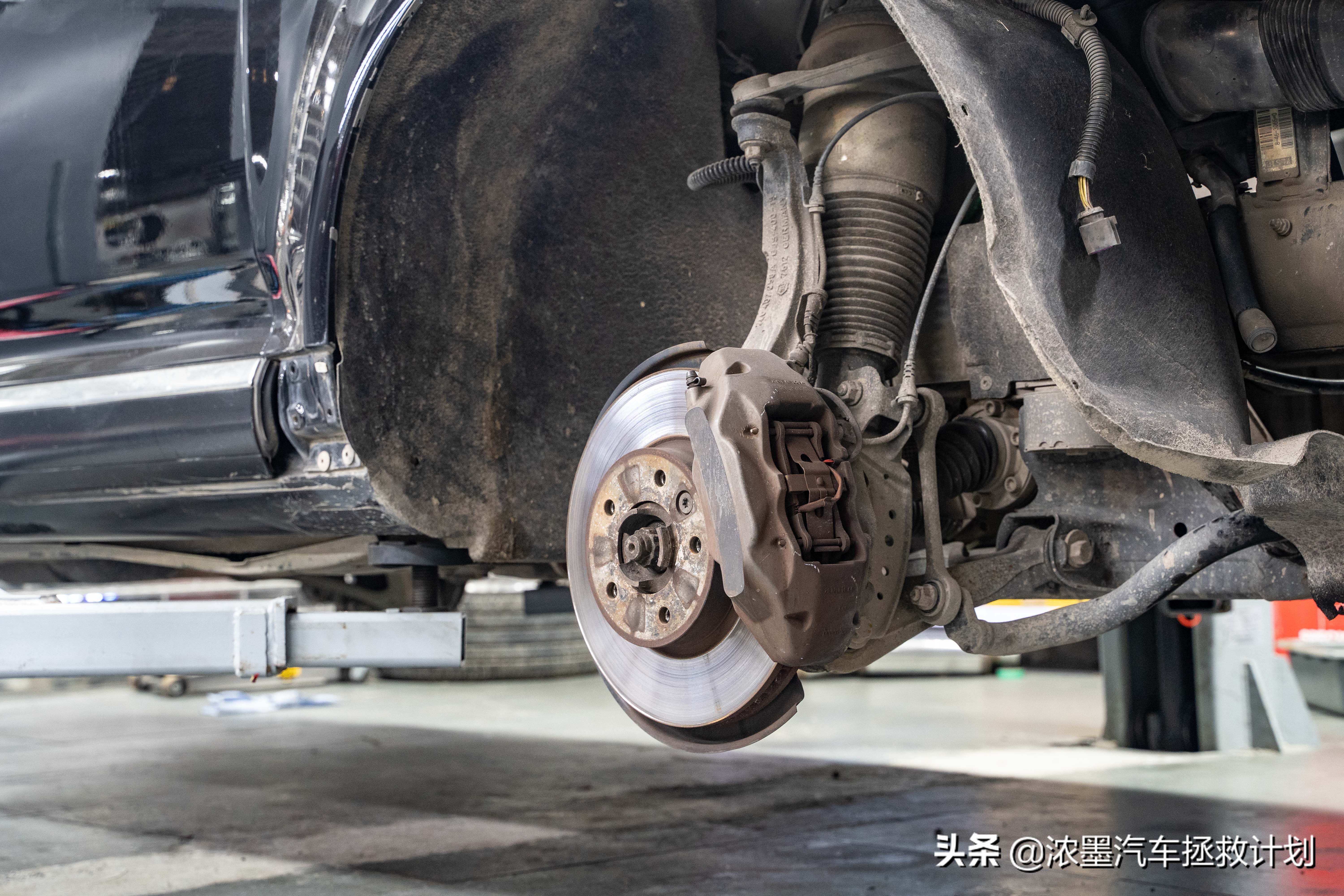 途锐改灯19款锋锐,途锐锋锐