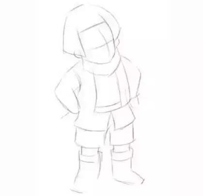 画白雪公主和七个小矮人的简笔画,简单又可爱的白雪公主怎么画