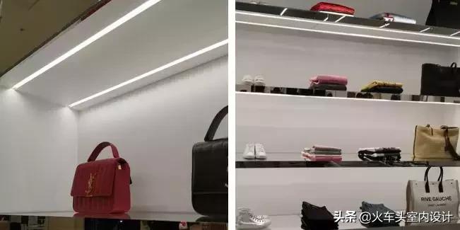 lvgucci等奢侈品门店设计,lv奢侈品店灯光设计