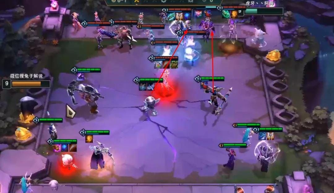 盘点云顶之弈的维克托,云顶之弈十大精彩操作