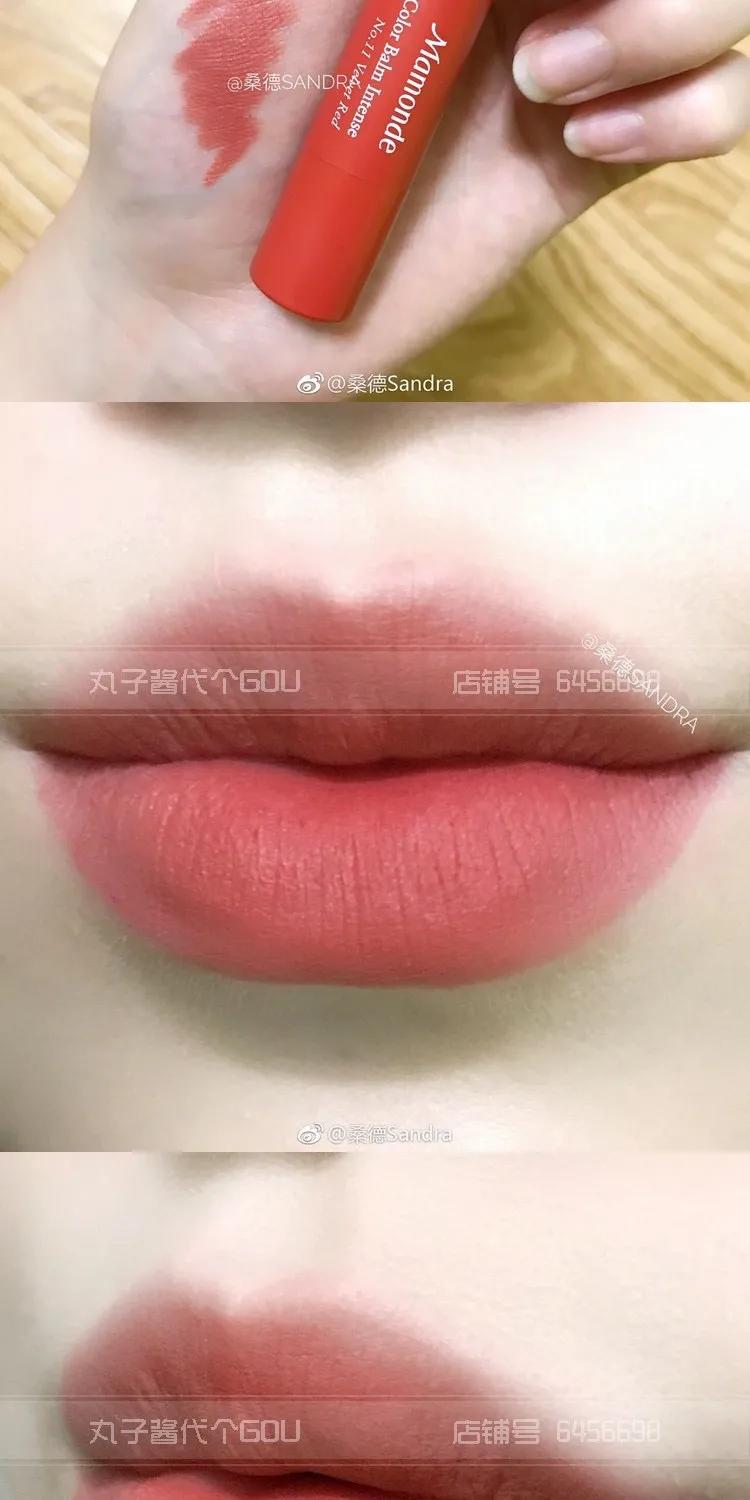 年度爱用口红色号推荐,年度爱用大牌口红滋润