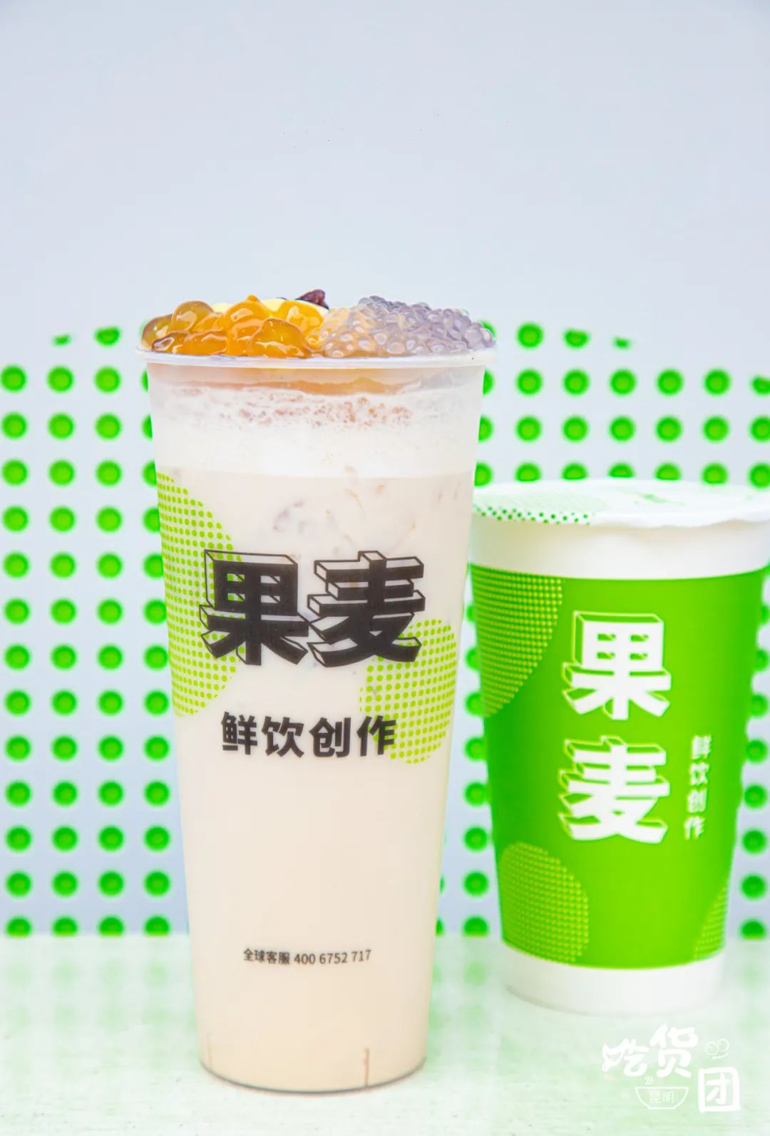 爷青回！果麦“续命水”全新上线，怒喝N次都不够