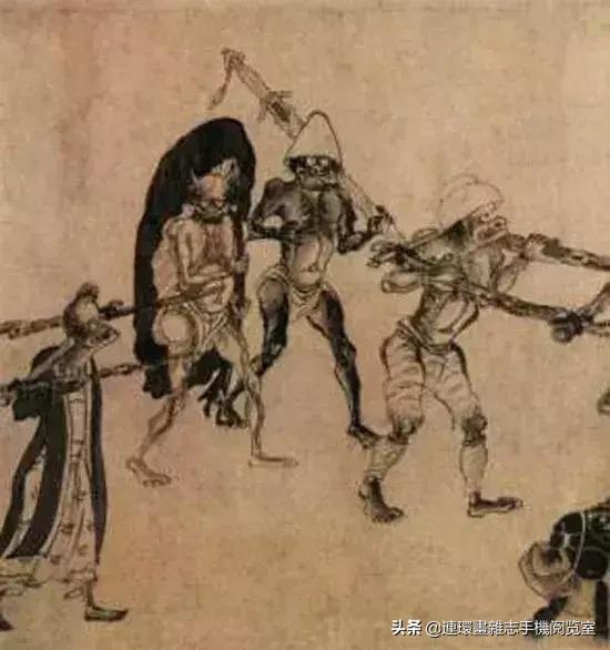 鬼到底画什么,中国古代的关于鬼的画