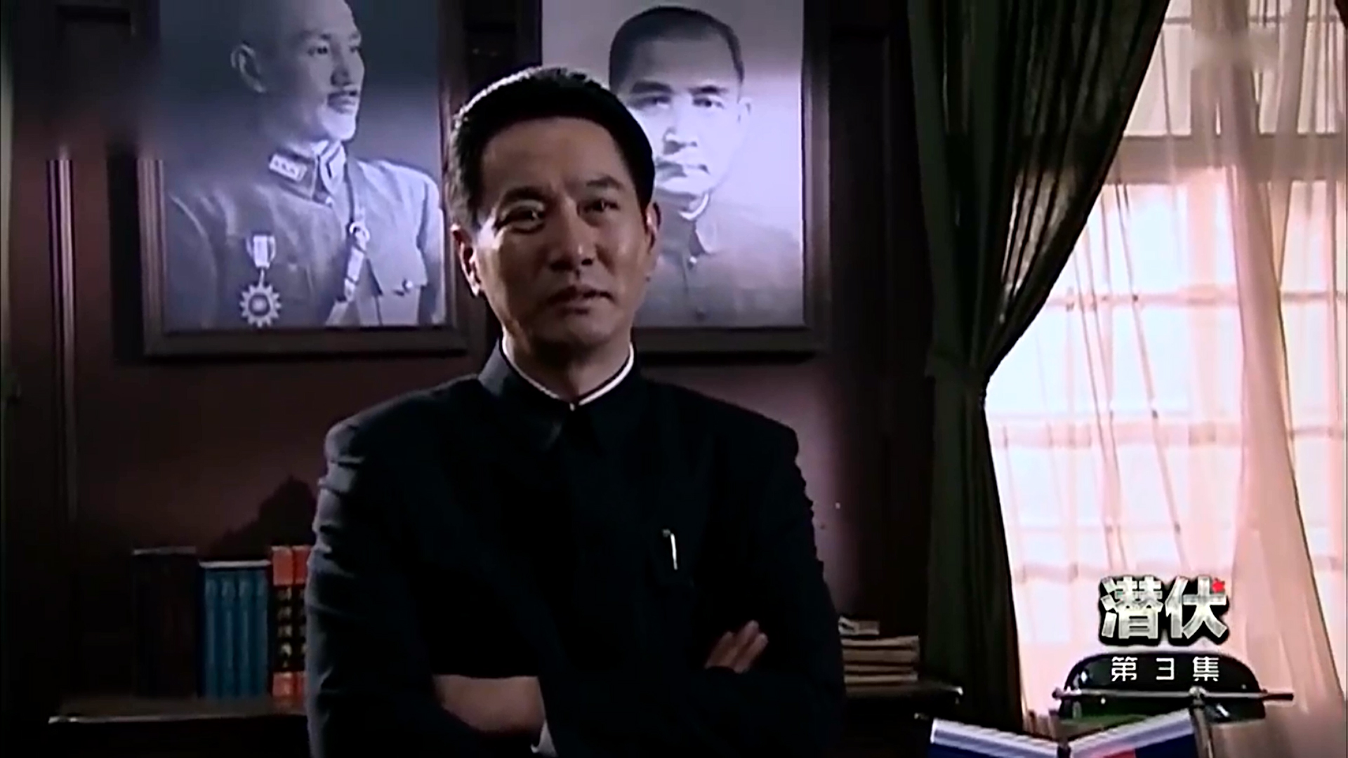 潜伏吴敬中提拔余则成,潜伏吴敬中对余则成感慨