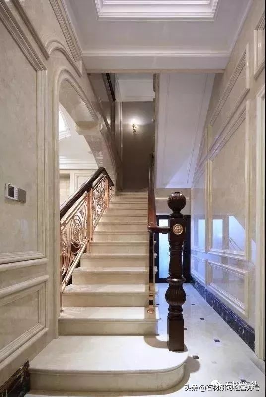 豪宅用的高级天然大理石,别墅铺什么颜色大理石档次最高