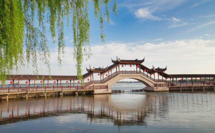 京杭运河四大古城,京杭大运河四大都城