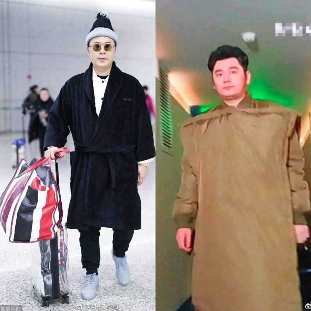钱枫身穿1.5万“军色棉被”遭嘲笑，时尚品味差评直逼杜海涛