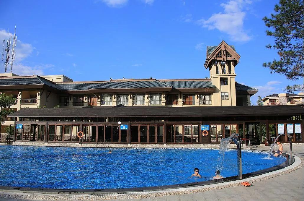 热水温泉度假村内泡温泉,中古温泉高海拔泡温泉