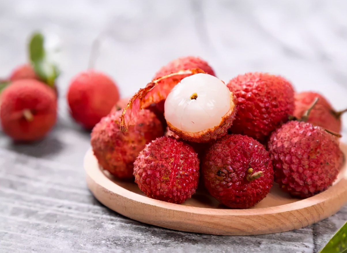 荔枝搭配去火茶,吃荔枝喝什么养生茶