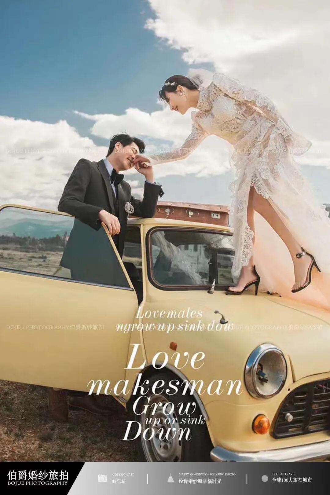 铂爵婚纱和铂爵旅拍哪个好,丽江铂爵旅拍古装